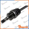 Demi-Arbre de Transmission gauche pour MINI | NPW-BM-155, 18-341140